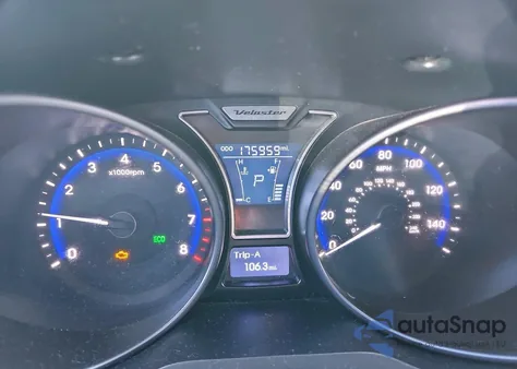 2013 Hyundai Veloster Turbo from USA, damaged, VIN KMHTC6AE5DU143568